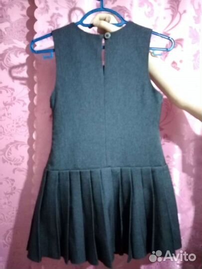 Школьный сарафан для девочки