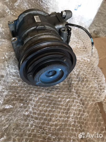 Компрессор кондиционера honda