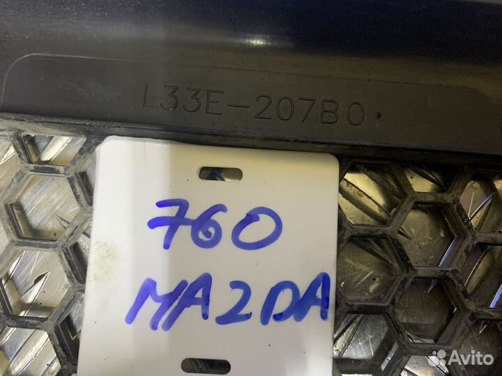 Накладка декоративная Mazda CX-7 (ER) I (2006–2010