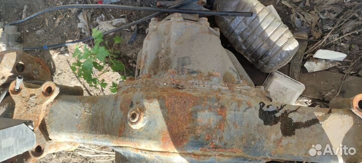 Задний мост HD 170