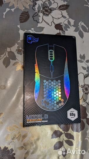 Мышь Glorious Model D Wireless