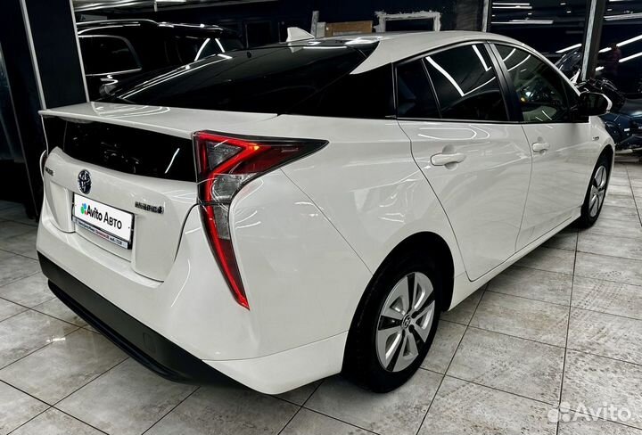 Toyota Prius 1.8 CVT, 2016, 72 000 км