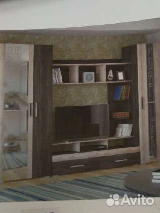 Стенка в гостиную со шкафом бу