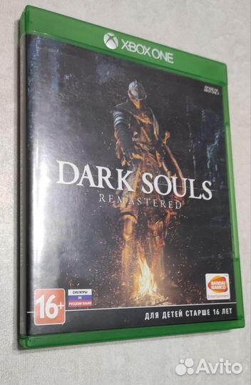 Игра для xbox One Dark Souls remastered