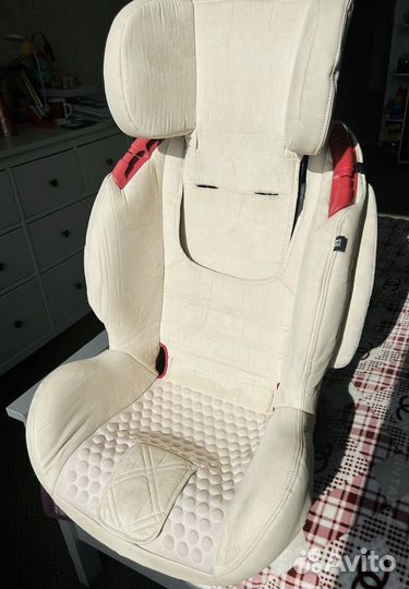 Автокресло Capella Isofix 1-2-3 (9-36кг)