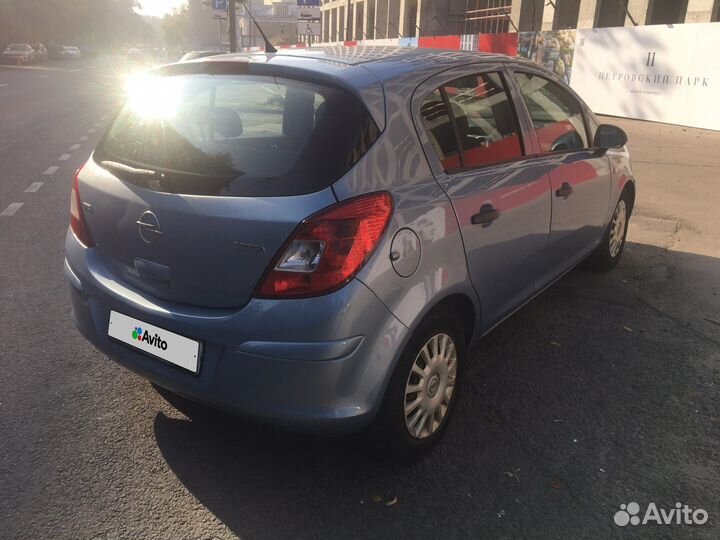 Opel Corsa 1.0 МТ, 2008, 163 500 км