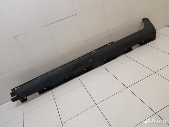 Накладка порога наружная левая Volvo C30 MK20