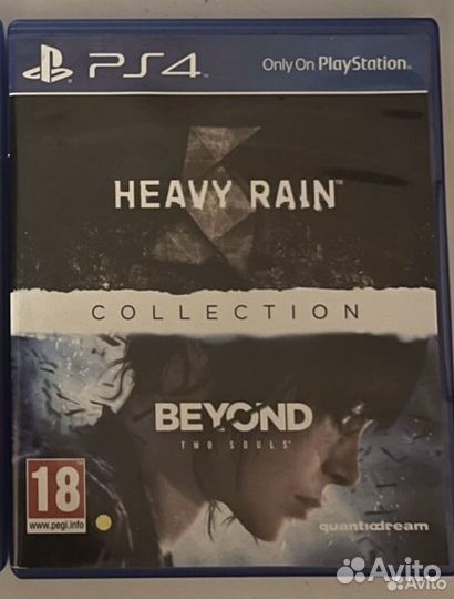 Beyond: Two Souls Heavy Rain PS4