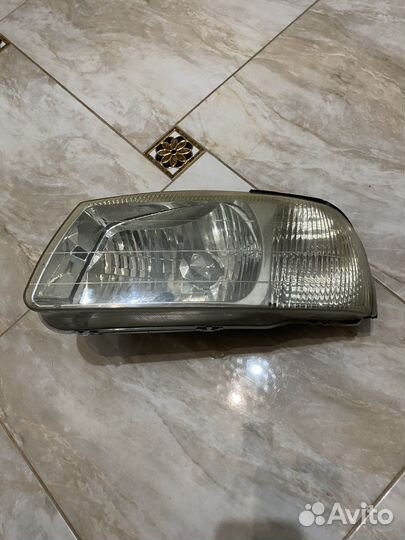 Фары на hyundai accent
