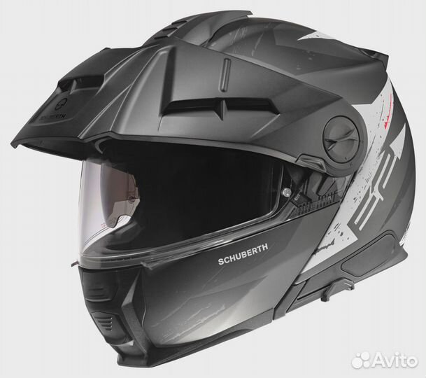 Schuberth E2 explorer anthracite (под заказ)