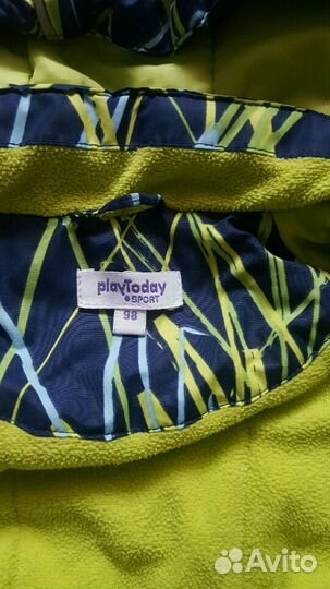 Продам комбинезон 98р play today (зима )