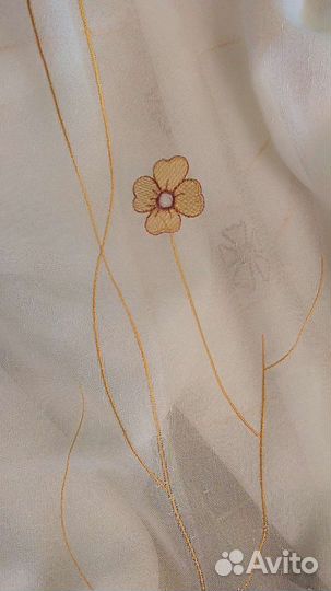 Тюль/органза/вуаль(новые отрезы)