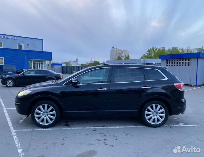 Mazda CX-9 3.7 AT, 2007, 180 000 км