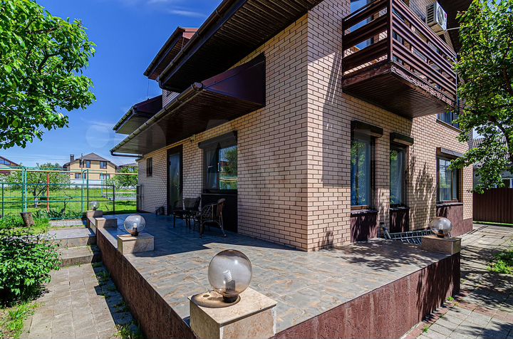 Дом 126,2 м² на участке 15 сот.