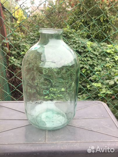 Банка стеклянная 10 литров