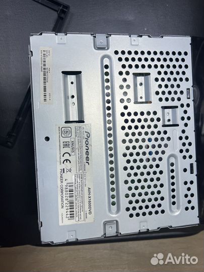 Pioneer AVH-X1600DVD