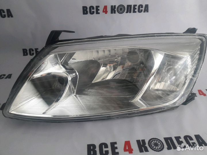 Новая блок фара ваз 2190 Лада Гранта