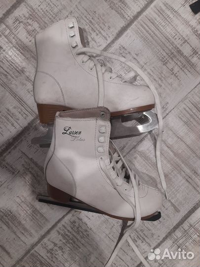 Коньки фигурные