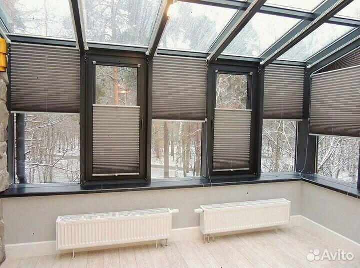 Шторы рулонные (плиссе)