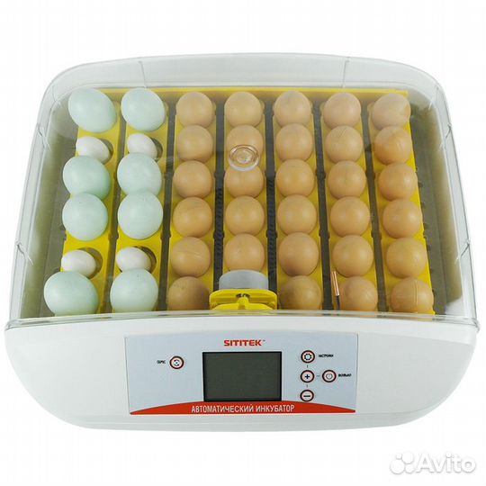 Автоматический инкубатор для яиц sititek 40