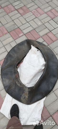 Камера для шин газон