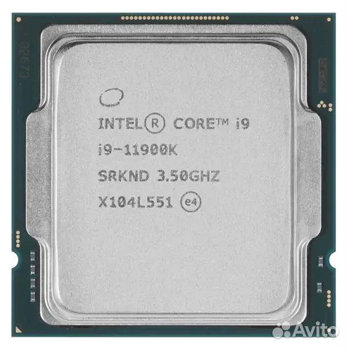 Процессор Intel Core i9-11900k BOX