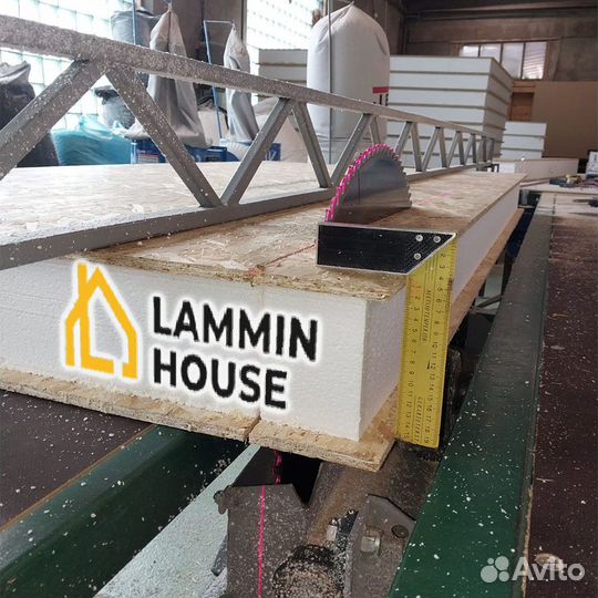 Сип панели от производителя 2500Х1250Х124 мм