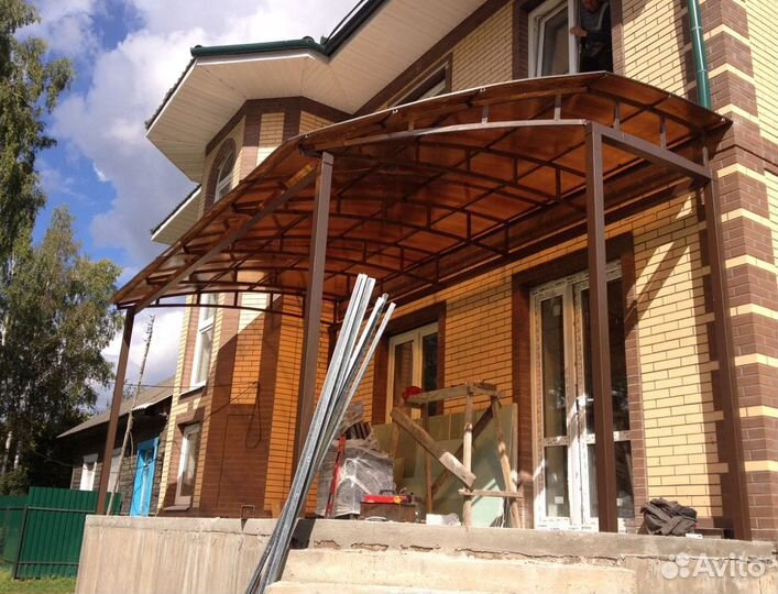 Автомобильный навес