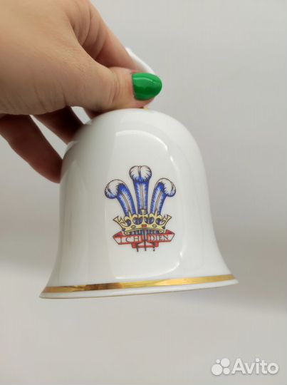 Колокольчик фарфор, 1981 год, Диана и Чарльз