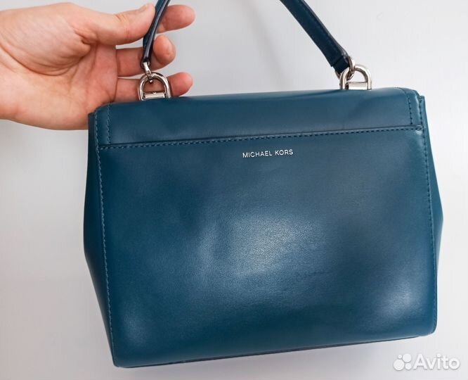 Сумка Michael Kors Ava Satchel натуральная кожа