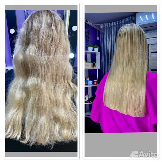 Кератиновое выпрямление ботокс биксипластия