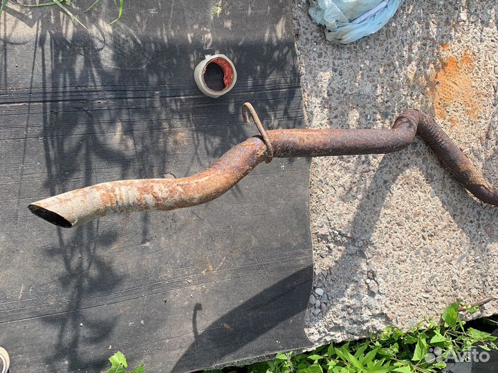 Глушитель chevrolet blazer s 15 4,3