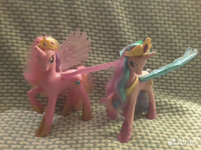 Фигурки пони интерактивные