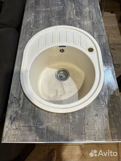 Мойка со шкафом бу. В хорошем состоянии