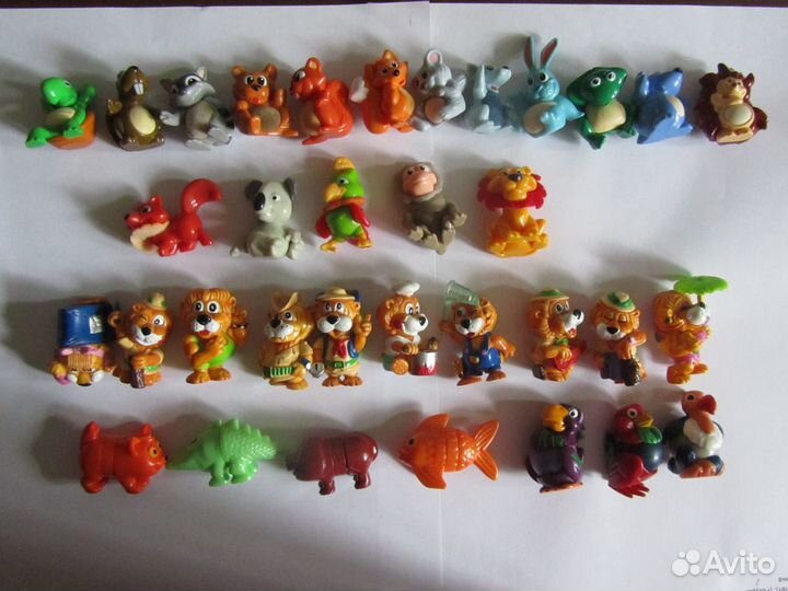 Киндер серии