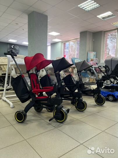 Велосипед складной компактный детский