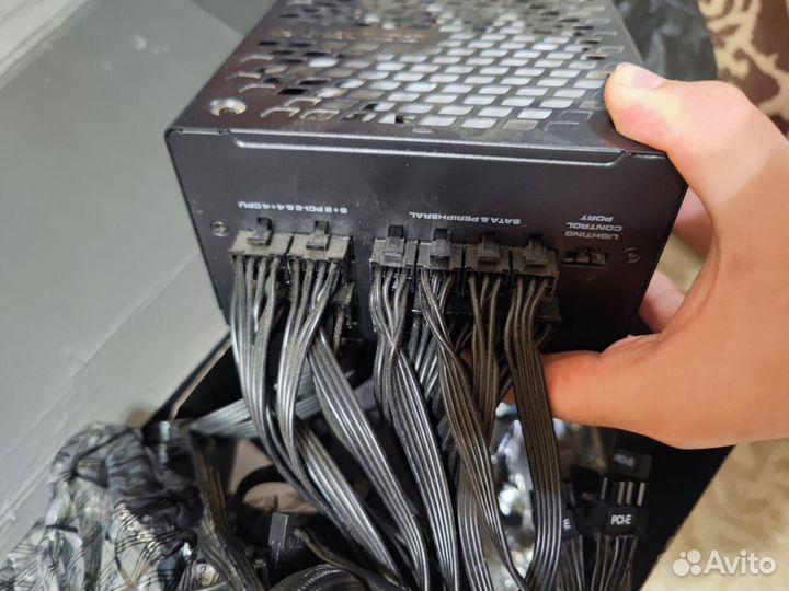 Блок питания Cougar auric 750 W модульный