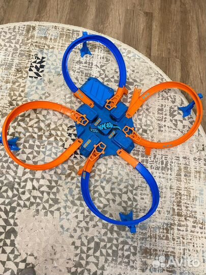 Трасса трек хот вилс Criss Cross Crash