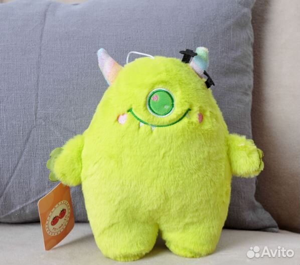 Мягкая игрушка Монстрик 25см