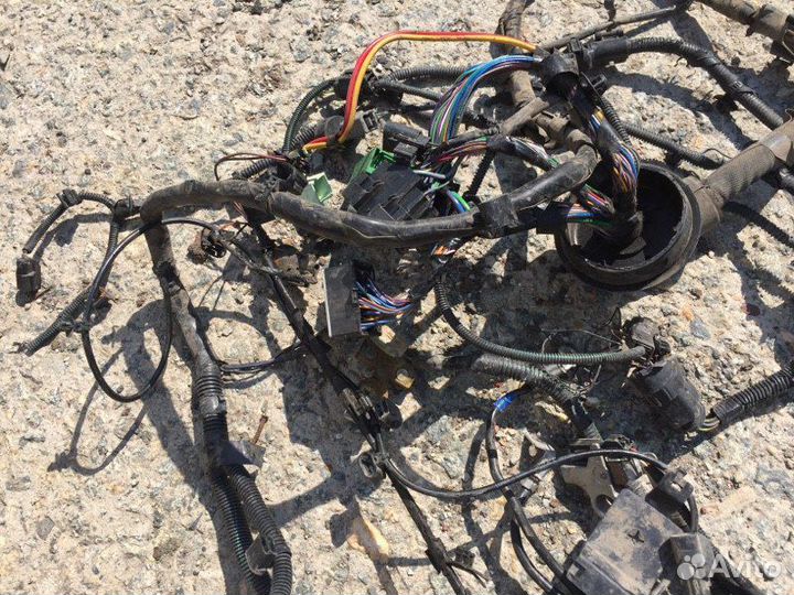 Проводка (коса) салона Ford Mondeo Iv sedan 1 2012