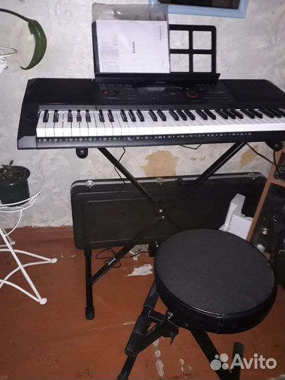 Синтезатор casio ct x3000