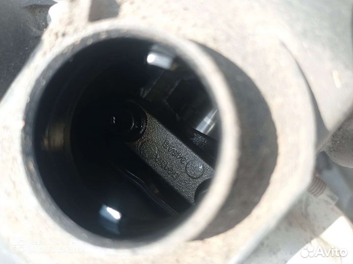 Двигатель Ford Focus 2 2008 4M5G6007BAC 1.8