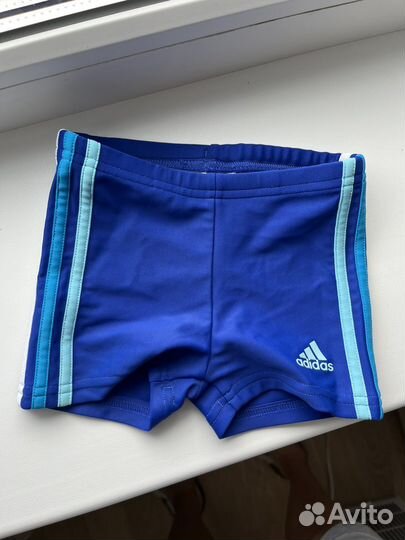 Новые детские плавки adidas 86