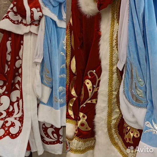 Костюм Деда Мороза профессиональный