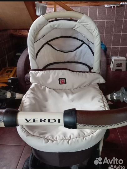 Коляска verdi 3 в 1