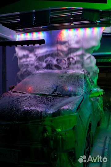 Автомойка робот KolonWash Platinum