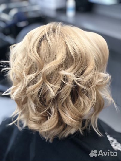 Окрашивание волос