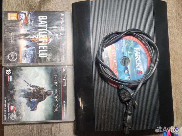 Sony playstation 3 super slim