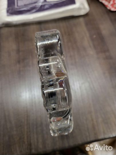 Хрустальная пепельница