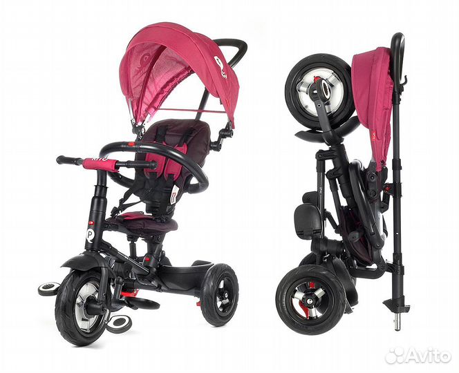 Велосипед 3-х кол. с ручкой управления